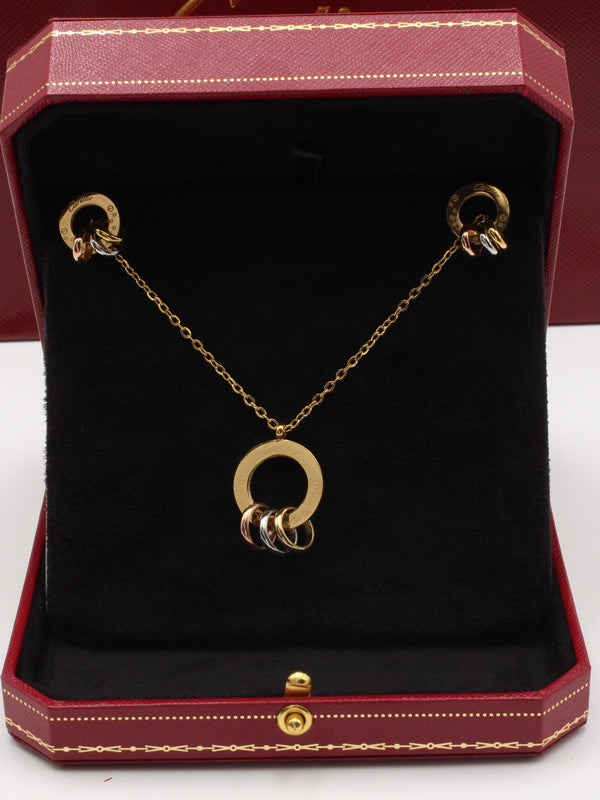 طقم كارتير 2 قطع سيركلز لوقو اطقم CARTIER