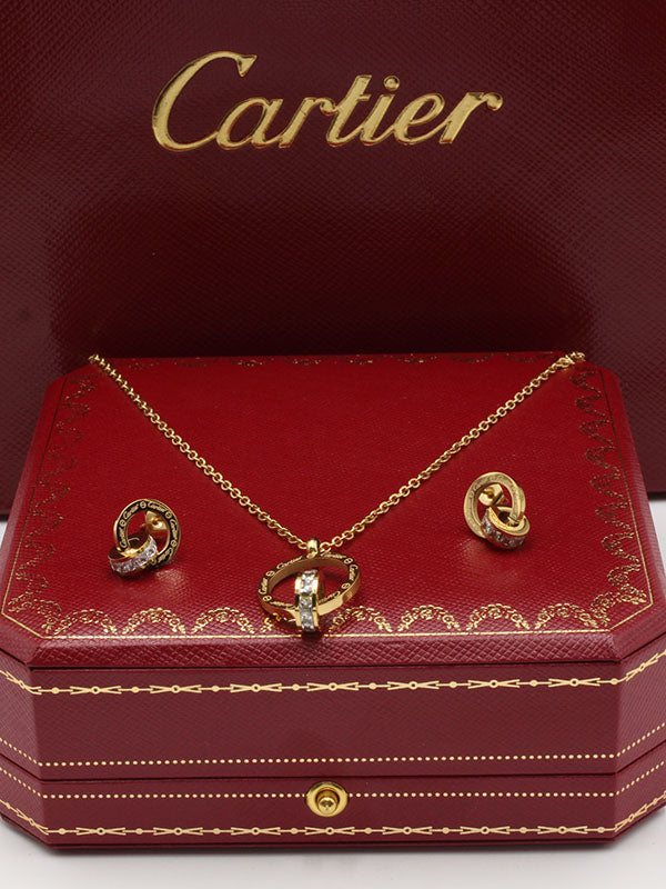 طقم كارتير 2 قطع سيركلز اطقم CARTIER