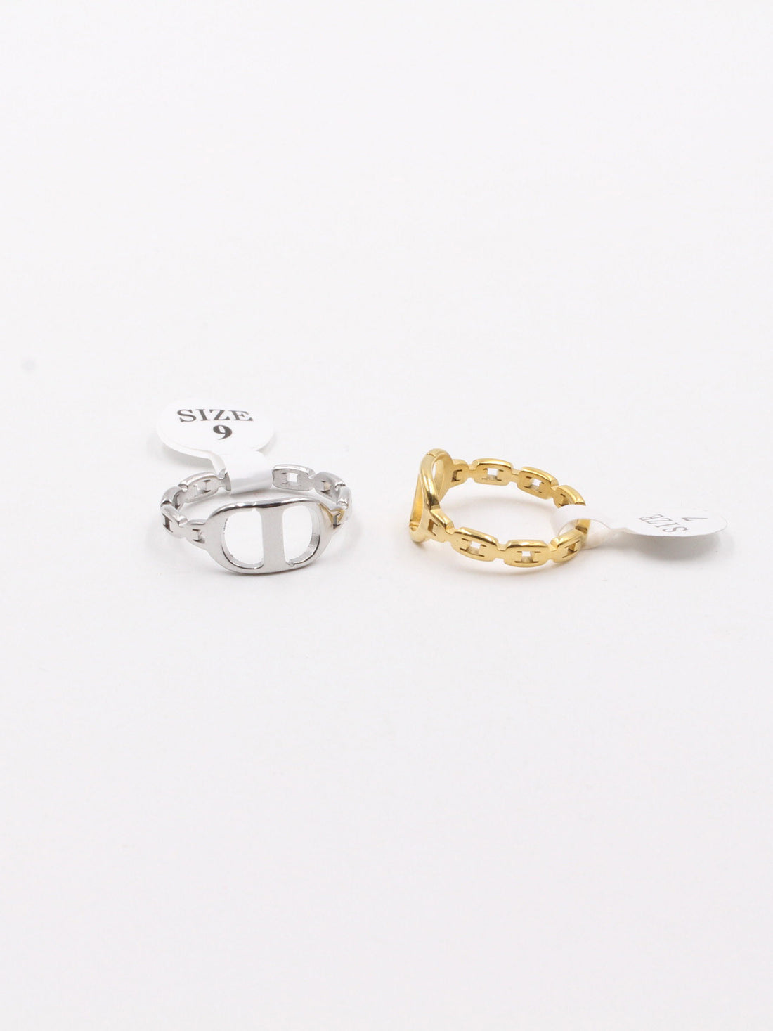 خاتم ديور لوقو ناعم خواتم dior