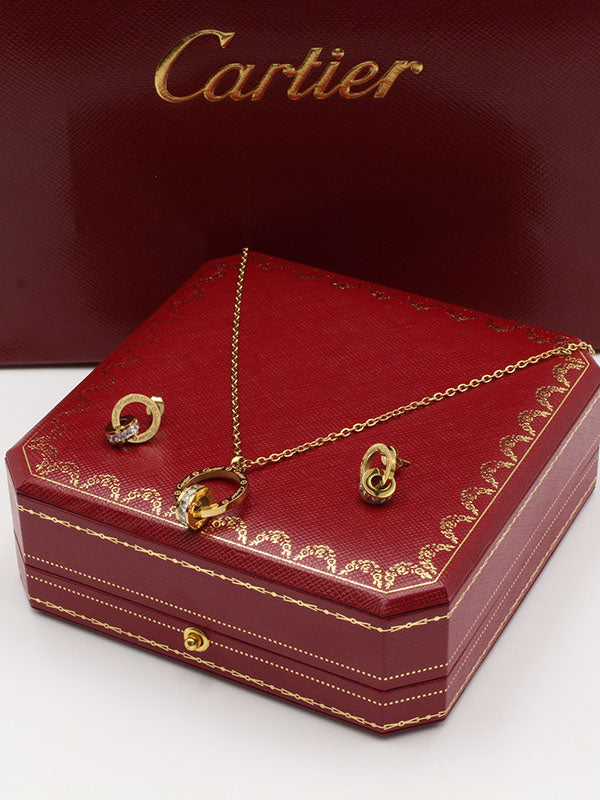 طقم كارتير 2 قطع سيركلز اطقم CARTIER