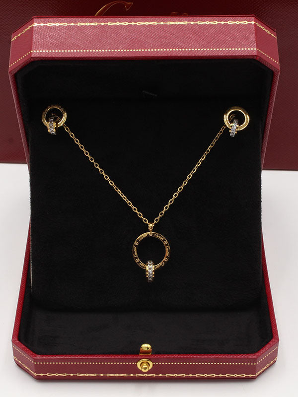 طقم كارتير 2 قطع سيركلز اطقم CARTIER