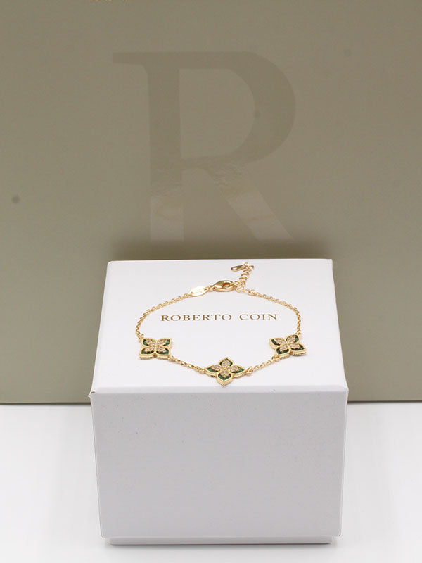 اسواره روبرتو كوين اسواره roberto coin اخضر