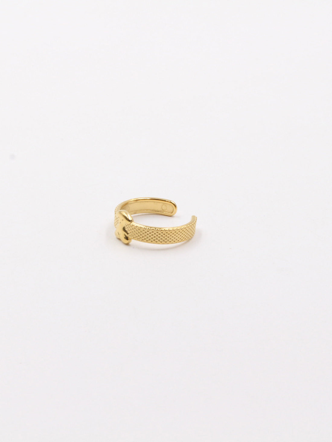 خاتم توس ذهبي ناعم خواتم دبدوب ذهبي