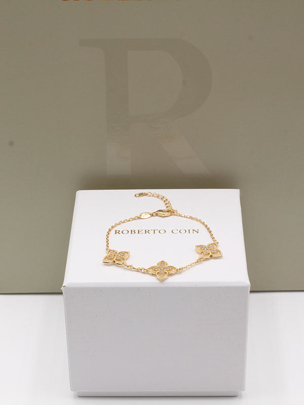 اسواره روبرتو كوين اسواره roberto coin ابيض