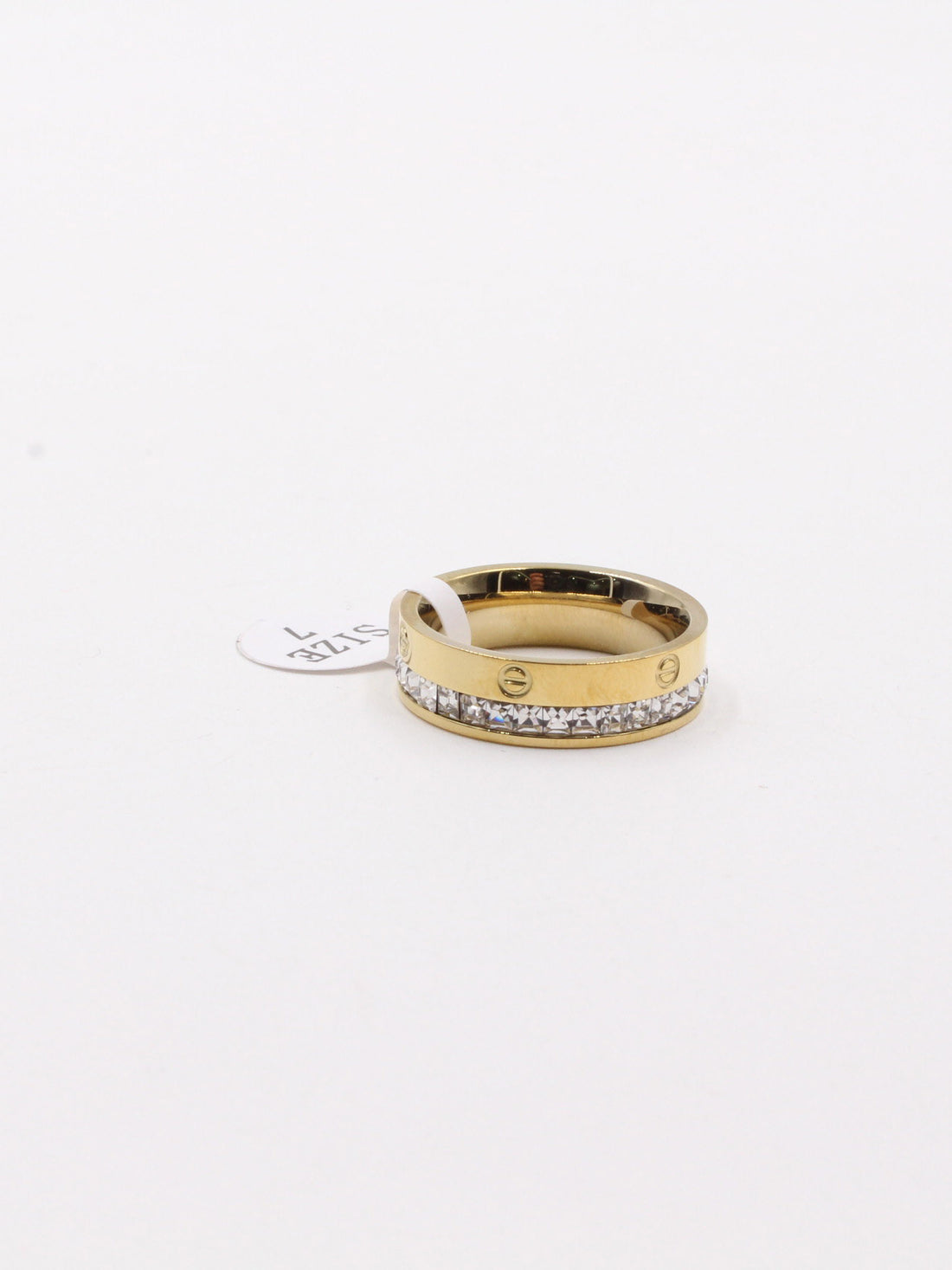دبله كارتير كيوبك كريستال خواتم CARTIER ذهبي 5