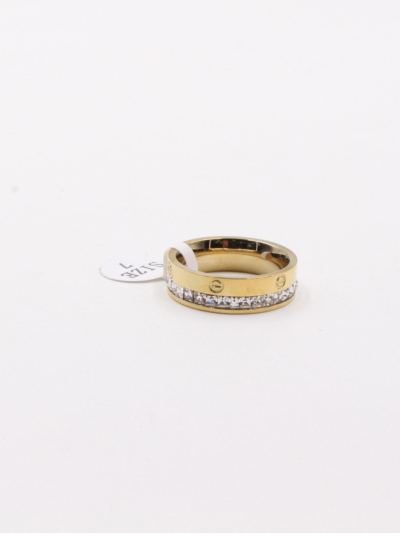 دبله كارتير كيوبك كريستال خواتم CARTIER ذهبي 5