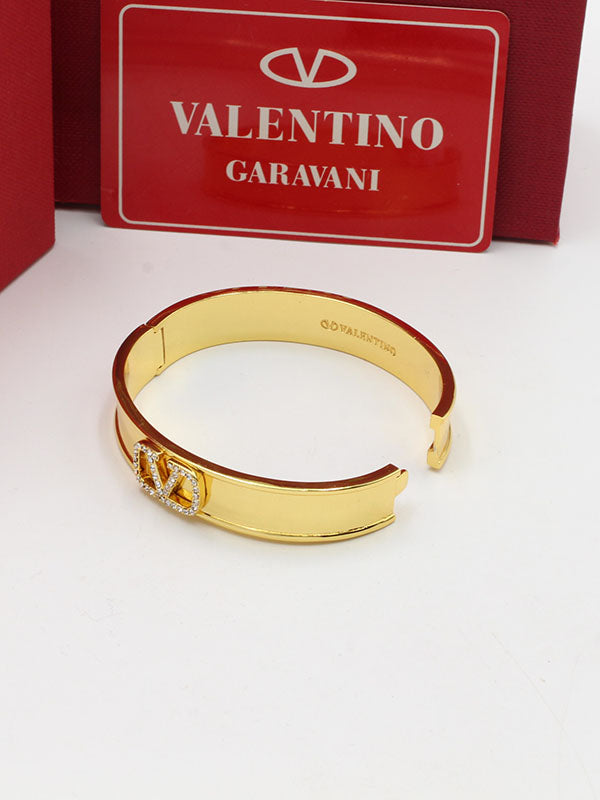اساور فالنتينو بانقل قولد لوقو اسواره VALENTINO