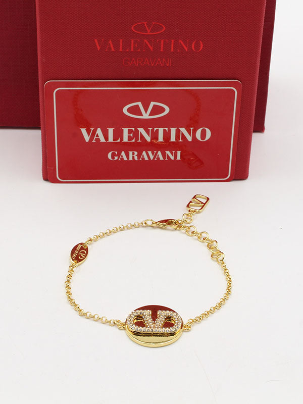 اساور فالنتينو سيركل زركون لوقو اسواره VALENTINO