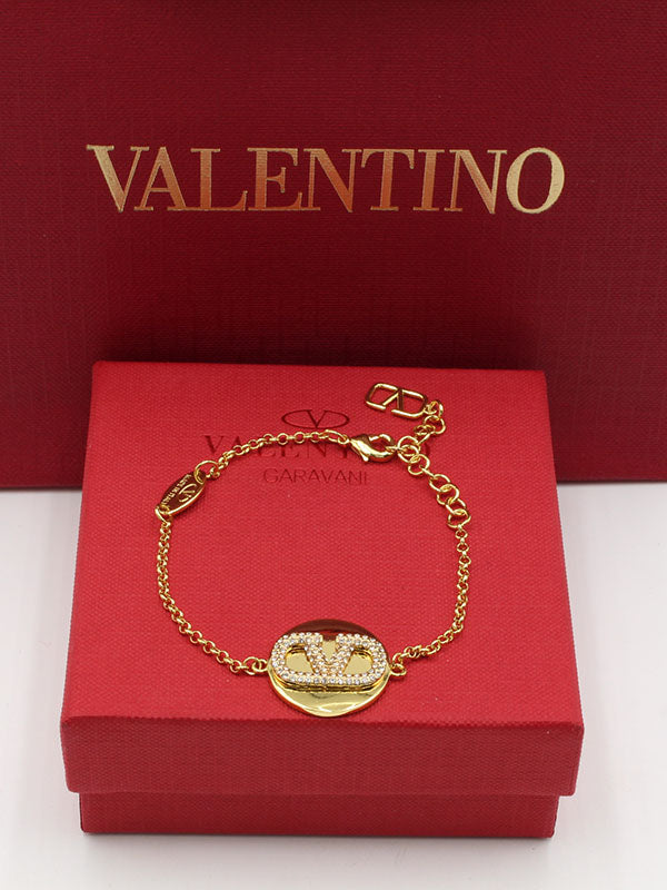 اساور فالنتينو سيركل زركون لوقو اسواره VALENTINO