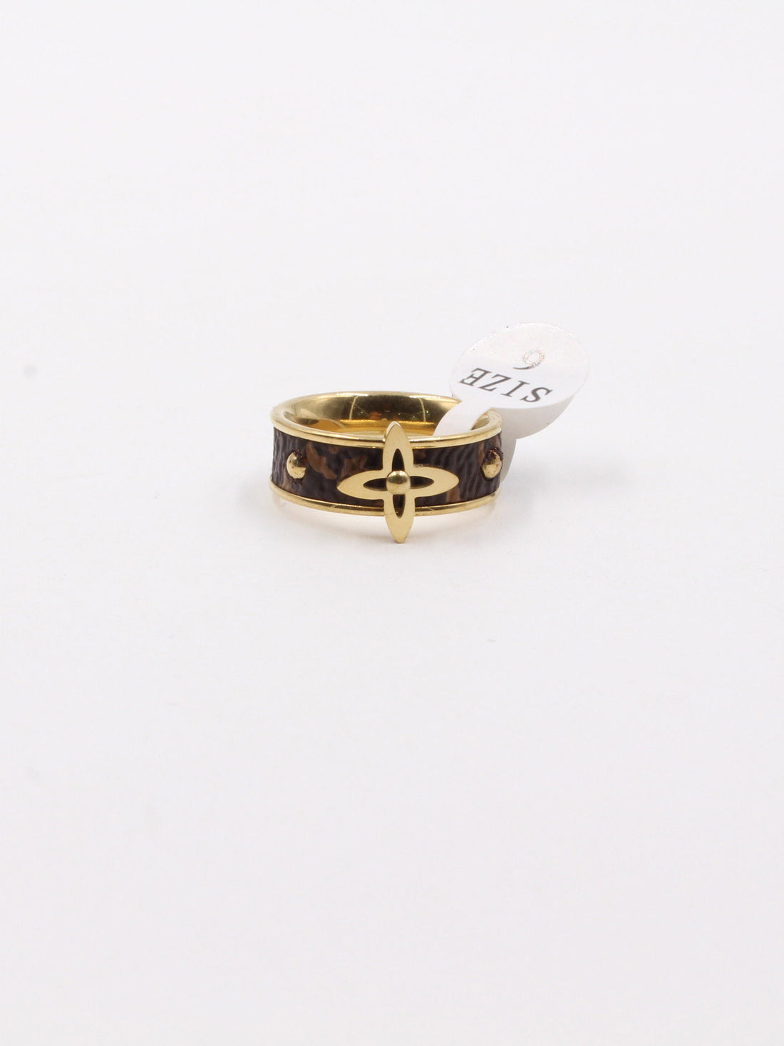 خاتم لويس فيتون ستار وذ براون خواتم louis vuitton ذهبي 6