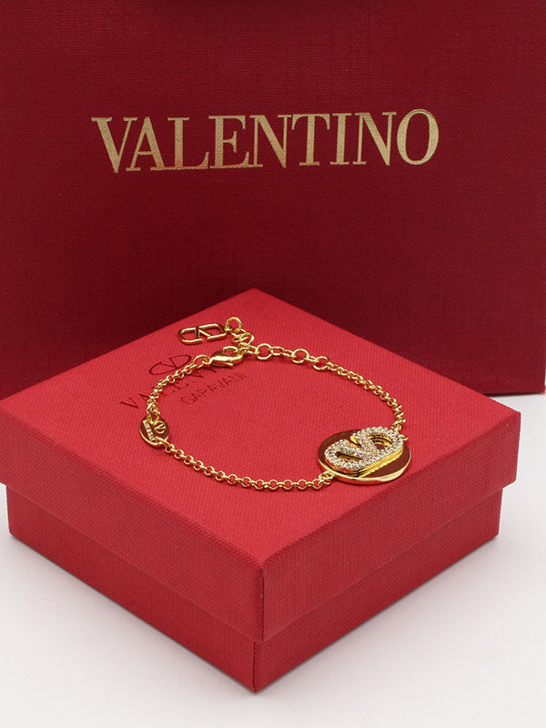 اساور فالنتينو سيركل زركون لوقو اسواره VALENTINO