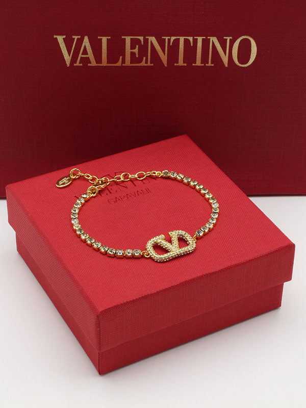 اساور فالنتينو فل ستونز لوقو اسواره VALENTINO