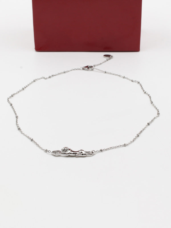 سلسال كارتير بودي صغير سلسال CARTIER فضي