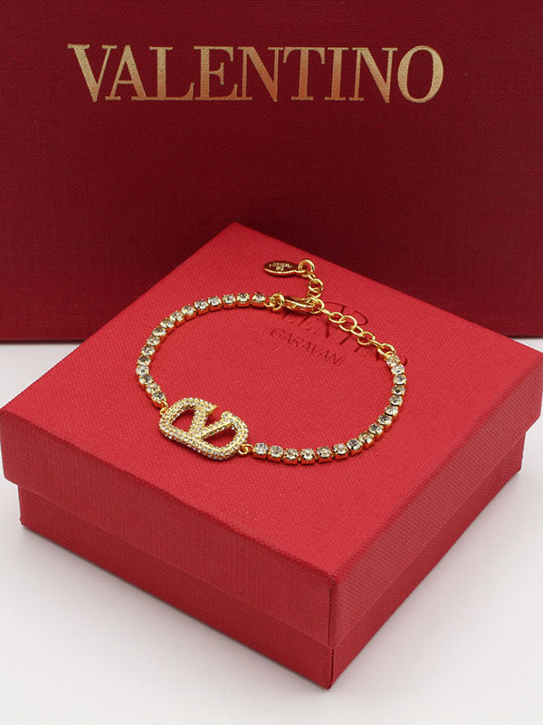 اساور فالنتينو فل ستونز لوقو اسواره VALENTINO