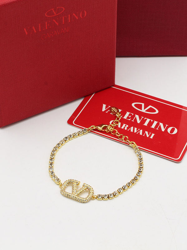اساور فالنتينو فل ستونز لوقو اسواره VALENTINO