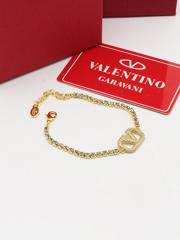 اساور فالنتينو فل ستونز لوقو اسواره VALENTINO