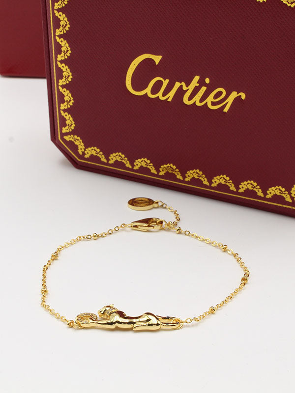 اسواره كارتير تايقر بودي صغير اسواره CARTIER ذهبي