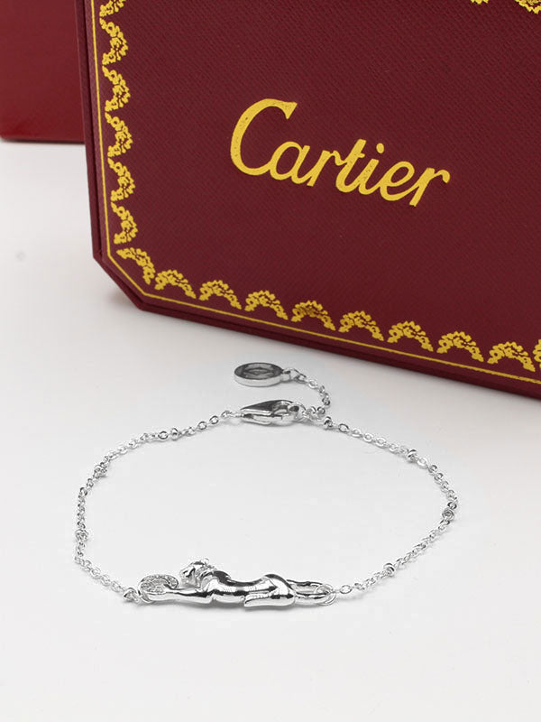 اسواره كارتير تايقر بودي صغير اسواره CARTIER فضي