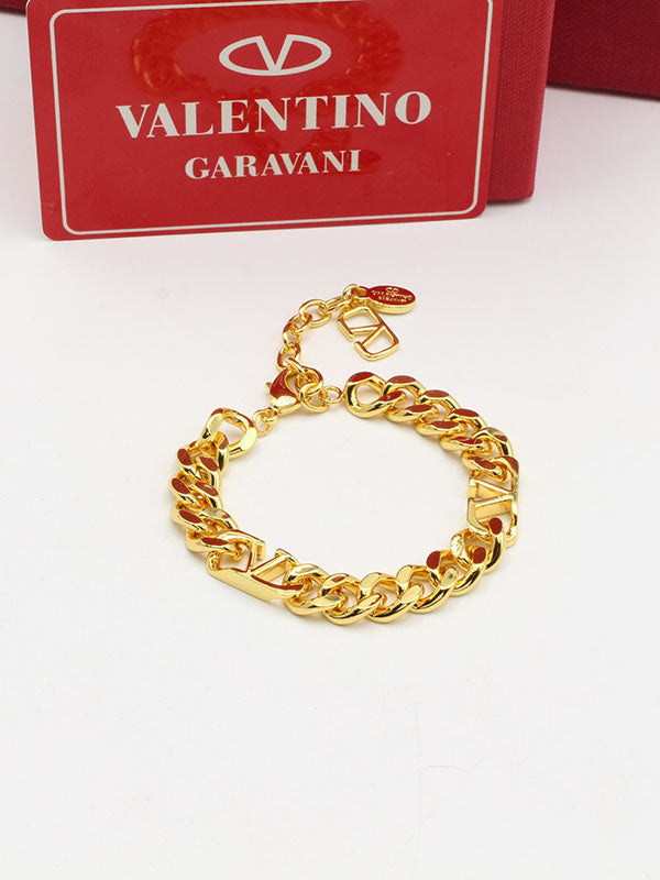 اساور فالنتينو جنزير لوقو اسواره VALENTINO