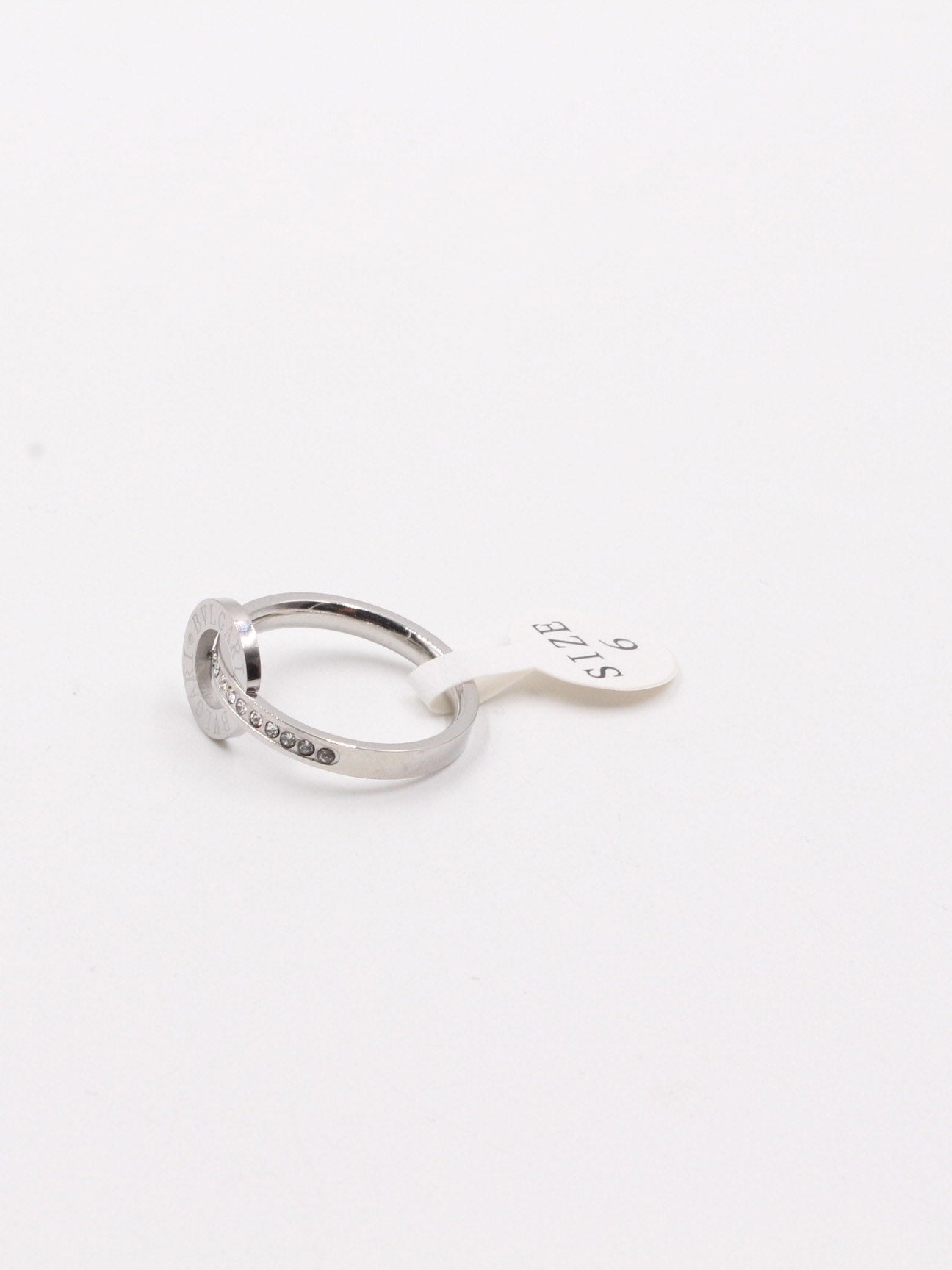 خاتم بولغاري كريستال ناعم خواتم bvlgari
