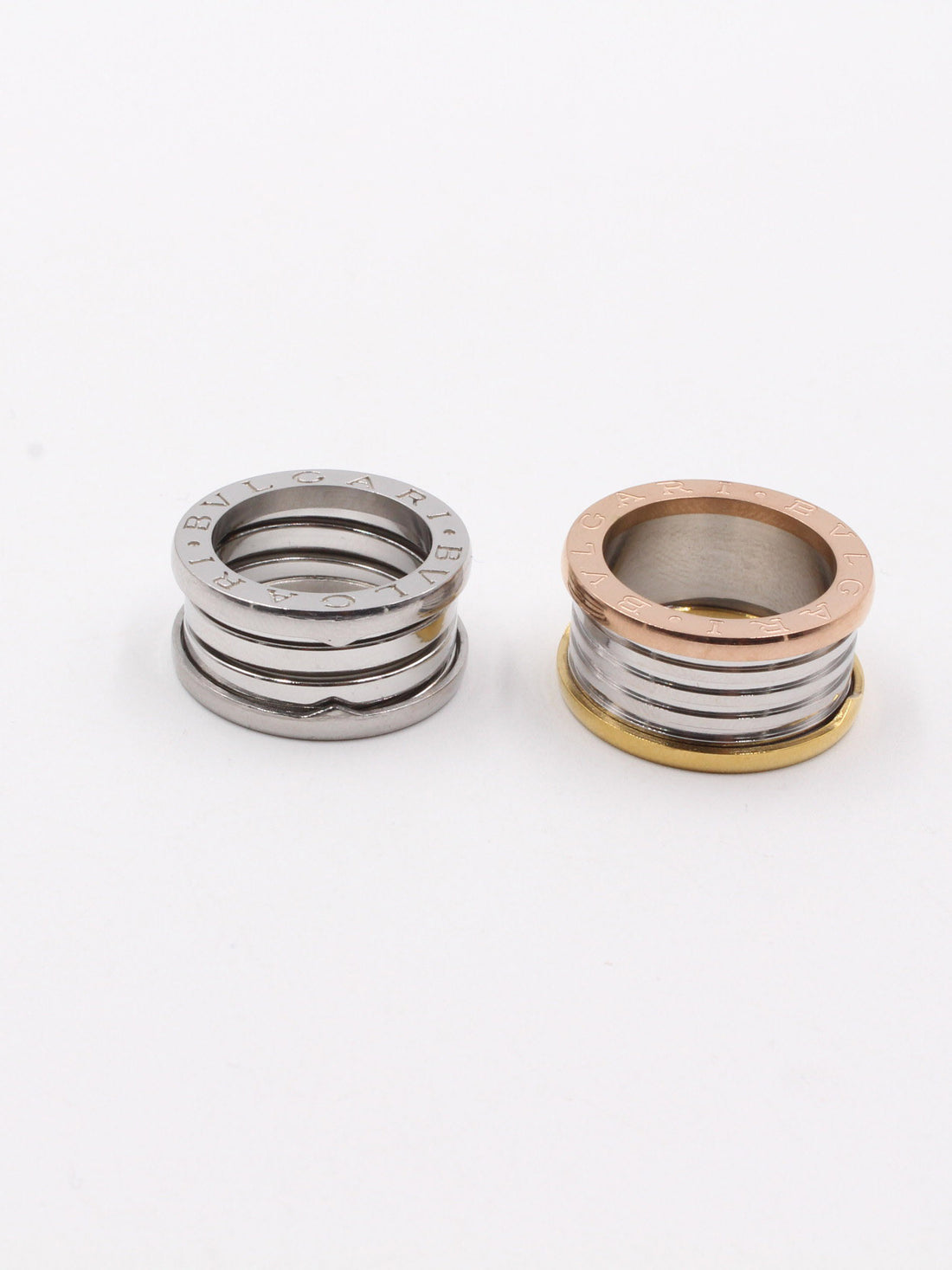 خاتم بولغاري عريض خواتم bvlgari