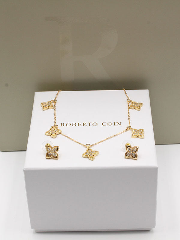 طقم روبرت كوين تشوكر اطقم roberto coin