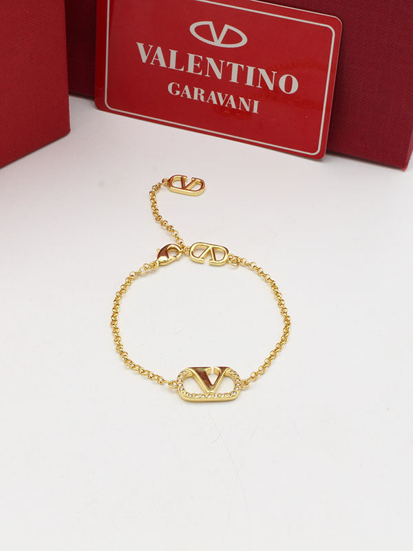 اساور فالنتينو زركون ناعمة لوقو اسواره VALENTINO