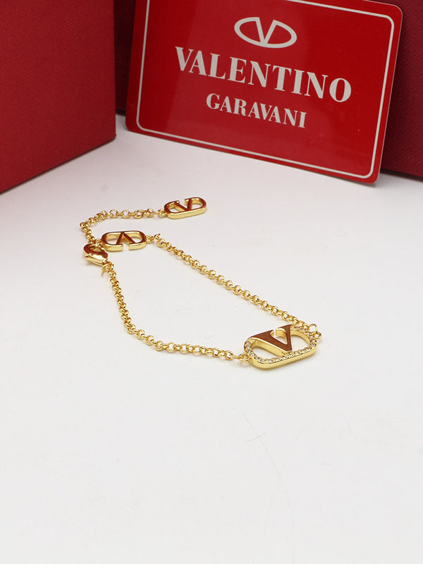 اساور فالنتينو زركون ناعمة لوقو اسواره VALENTINO