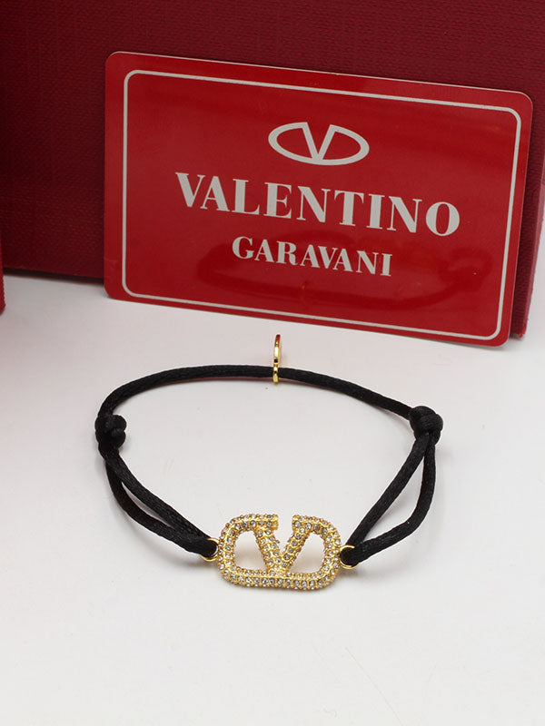 اسواره فالنتينو خيط زركون لوقو اسواره VALENTINO