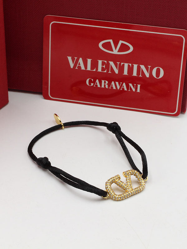 اسواره فالنتينو خيط زركون لوقو اسواره VALENTINO