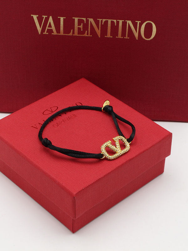 اسواره فالنتينو خيط زركون لوقو اسواره VALENTINO