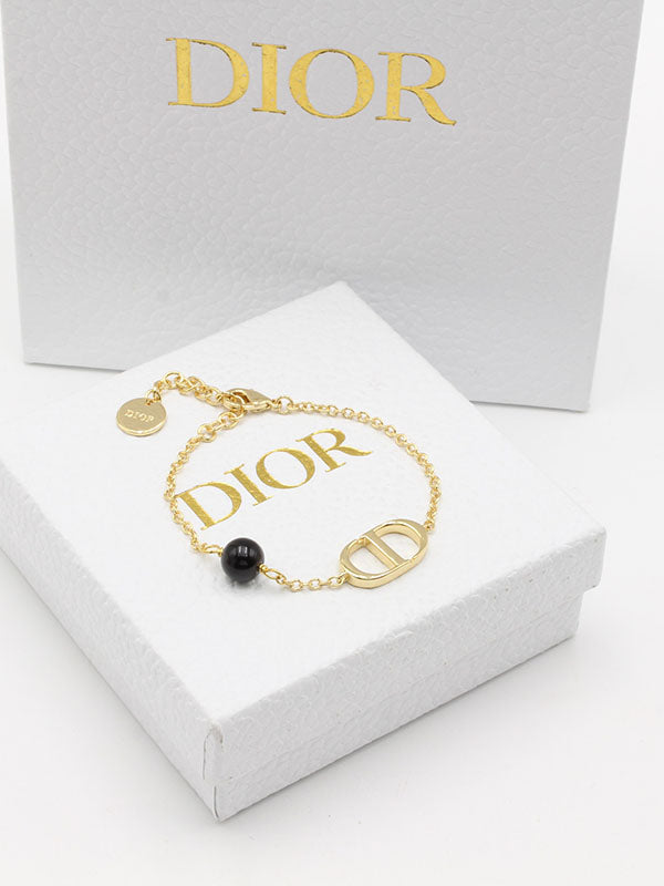 سوار ديور بلاك بيرل لوقو اسواره dior