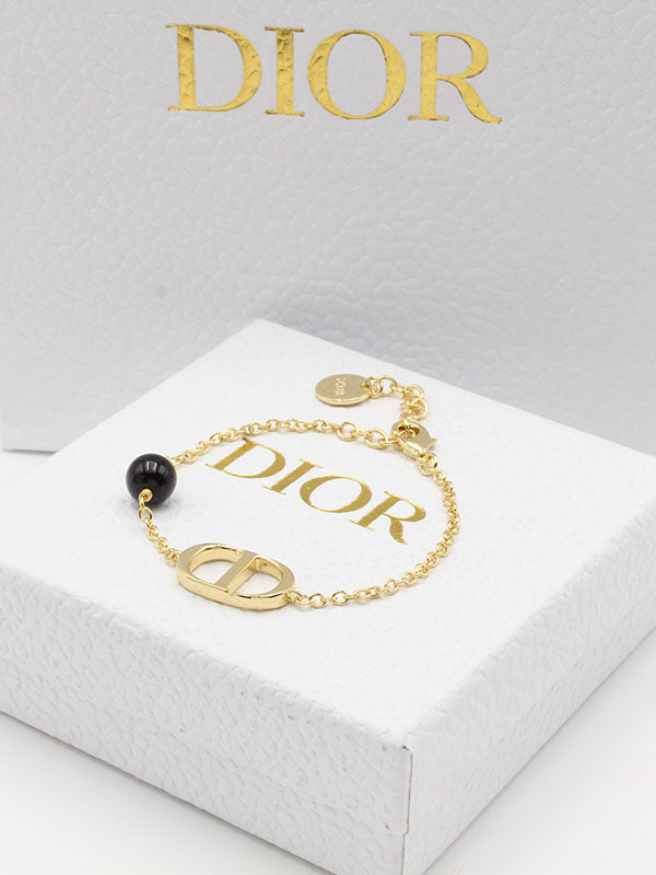 سوار ديور بلاك بيرل لوقو اسواره dior