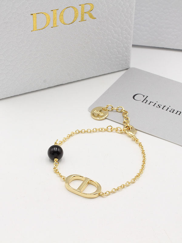 سوار ديور بلاك بيرل لوقو اسواره dior