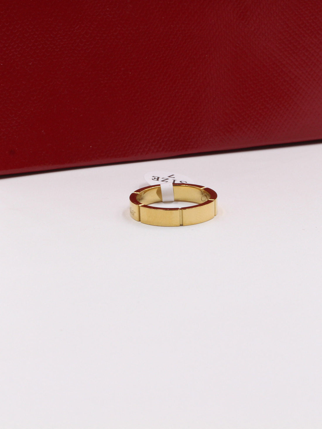 دبله كارتير لاينز خواتم CARTIER ذهبي 6