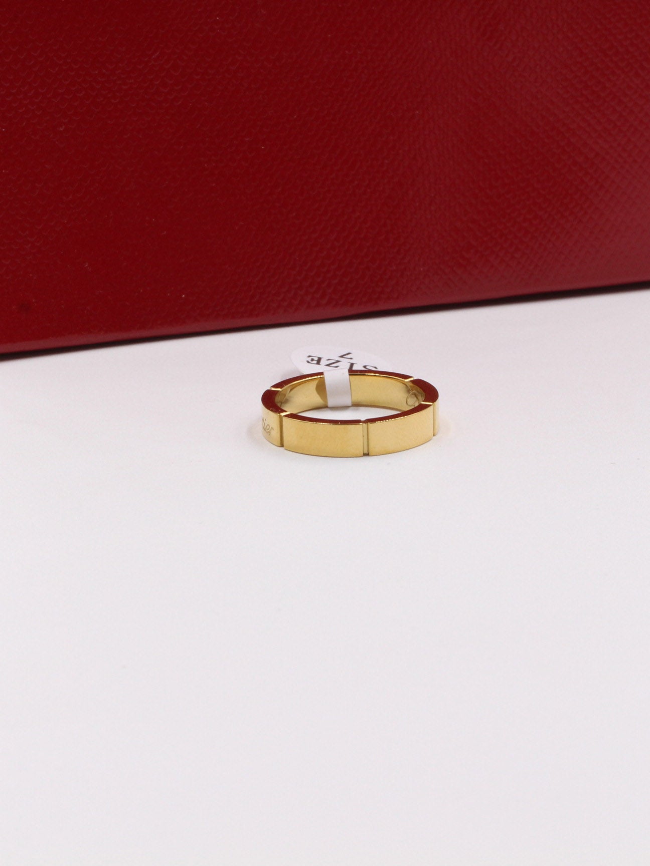 دبله كارتير لاينز خواتم CARTIER ذهبي 6