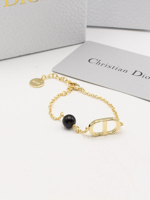 سوار ديور بلاك بيرل لوقو اسواره dior