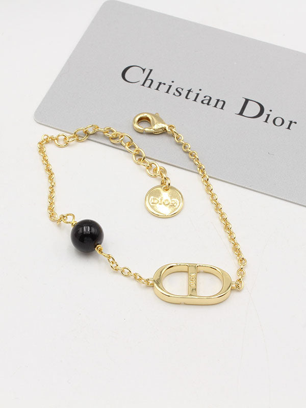 سوار ديور بلاك بيرل لوقو اسواره dior
