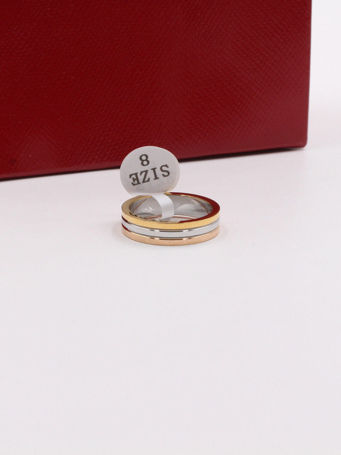 دبله كارتير ملتي لاينز خواتم CARTIER