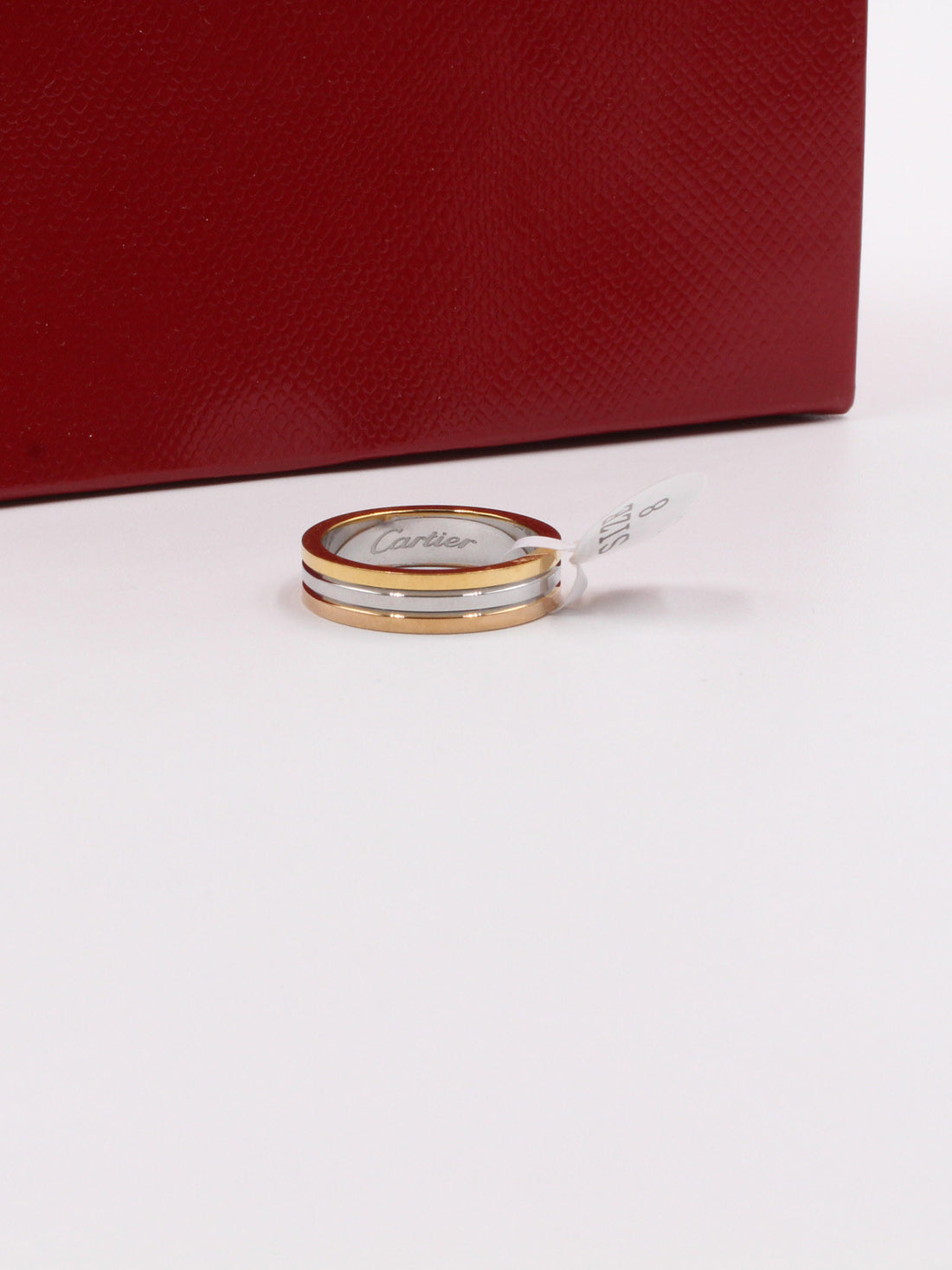 دبله كارتير ملتي لاينز خواتم CARTIER ذهبي 6