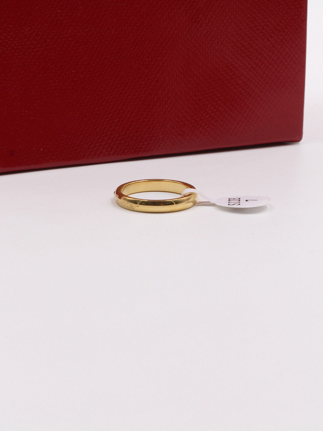 دبله كارتير ناعمة خواتم CARTIER ذهبي 6