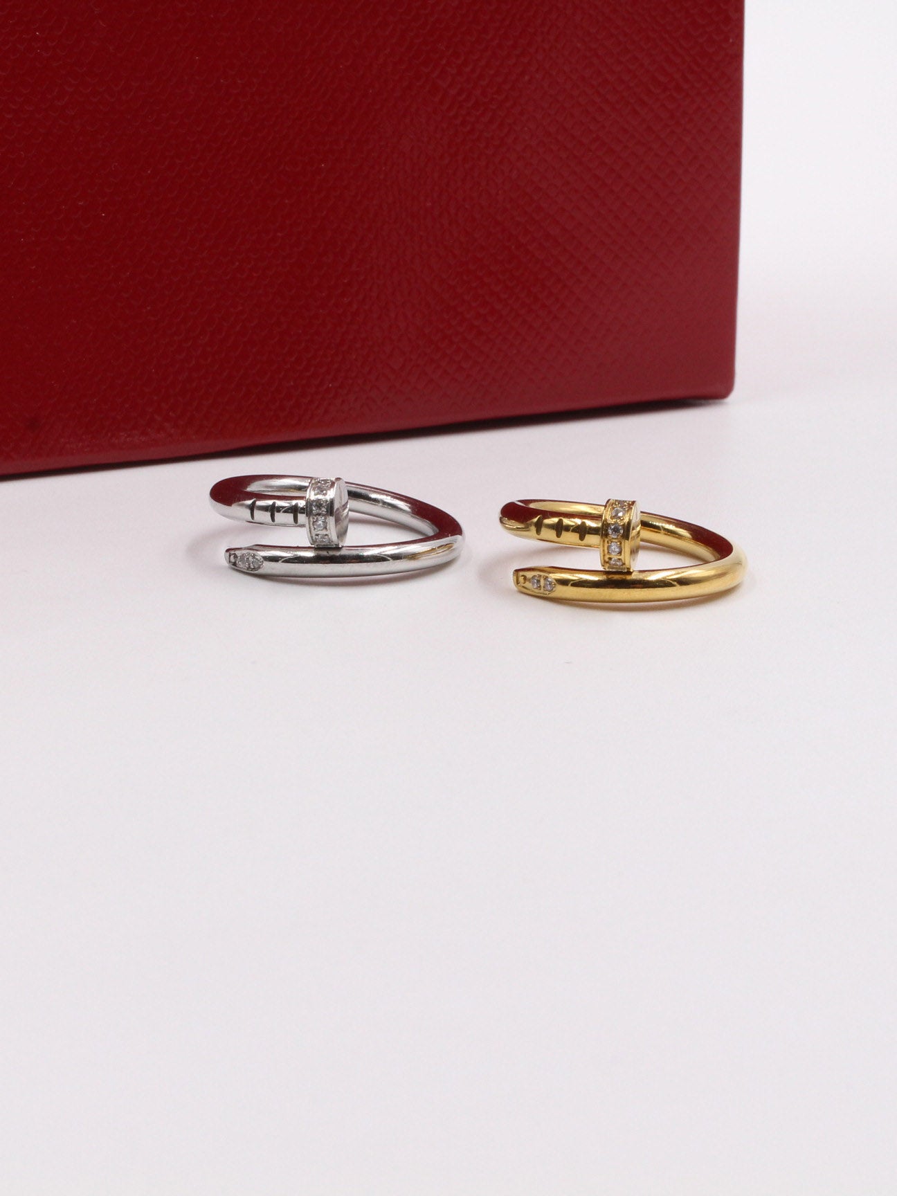 خاتم كارتير مسمار زركون خواتم CARTIER