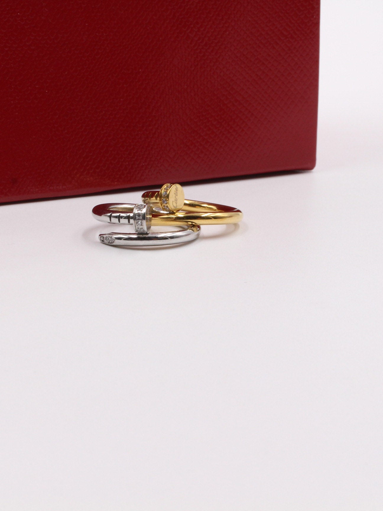 خاتم كارتير مسمار زركون خواتم CARTIER