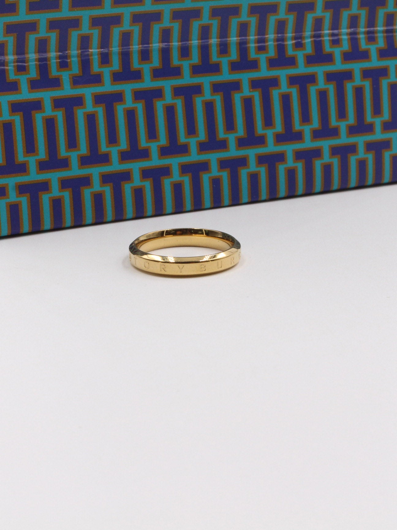 دبله توري بورش خواتم tory burch ذهبي 4