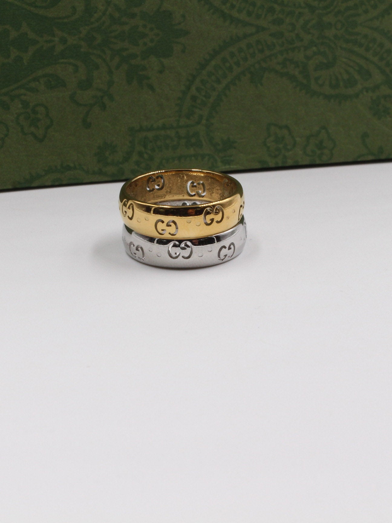 دبله قوتشي ناعمة خواتم gucci