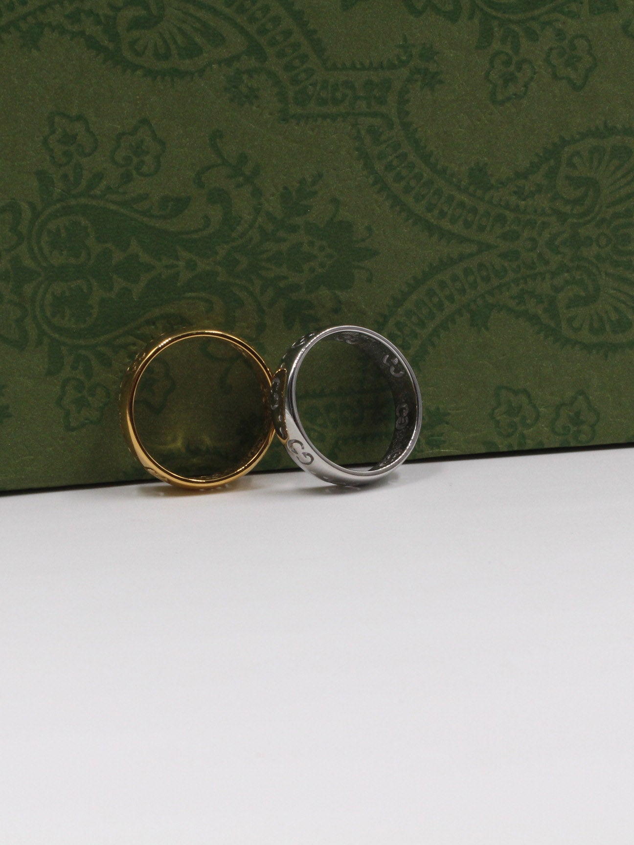 دبله قوتشي ناعمة خواتم gucci