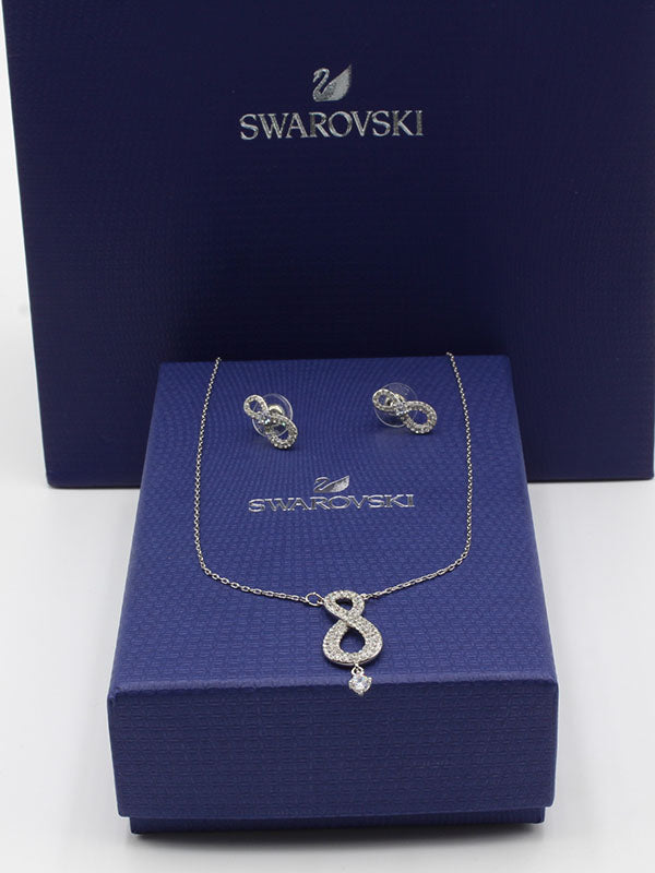 طقم سواروفسكي انيفنتس بيق ستون اطقم Swarovski