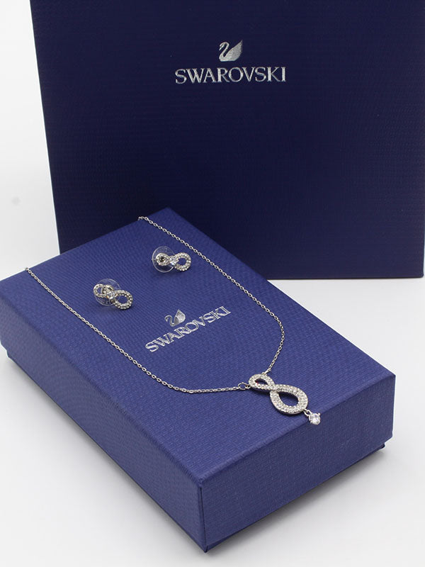 طقم سواروفسكي انيفنتس بيق ستون اطقم Swarovski