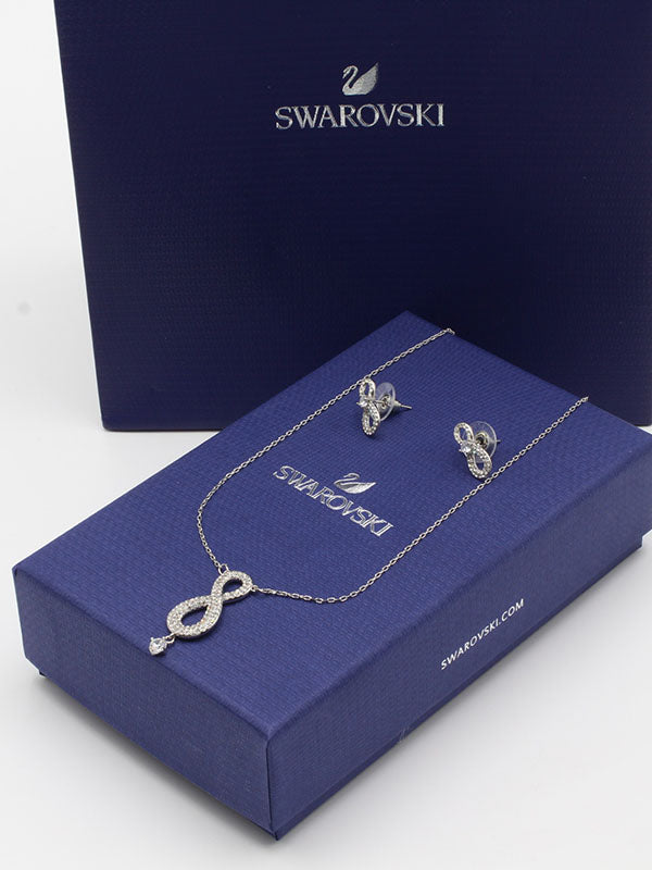 طقم سواروفسكي انيفنتس بيق ستون اطقم Swarovski