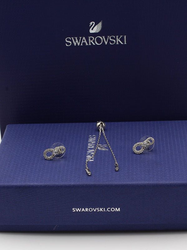 طقم سواروفسكي انيفنتس بيق ستون اطقم Swarovski